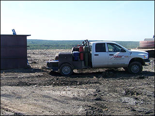 mobile welding